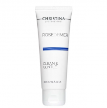 Rose De Mer - Clean & Gentle - Очищающий гель для лица Роз де Мер, 75 мл.