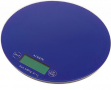 Весы электронные DEWAL синие