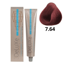 7.64 3DeLUXE PROFESSIONAL 100 ml 7.64 Медно-красный  100 мл