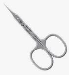 Ножницы для кутикулы НСС5 Le Rose зауженные лезвия,плечики