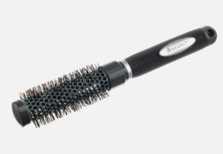 Термобрашинг DEWAL серия "Керамика", с керамическим покрытием, нейлоновая щетина d 25/42 мм