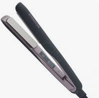 Щипцы для выпрямления волос DEWAL PRO INTENSE, серый, 29х100мм, с терморег., титановое покр, 53Вт