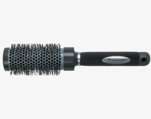 Термобрашинг DEWAL серия "Керамика"с керамическим покрытием, нейлоновая щетина d38/56мм