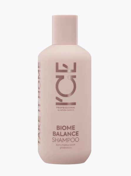 NS/ICE Professional/Home /Шампунь для жирной кожи головы/Biome balance microbiome shampoo/ 250 мл