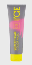ICE by NS/COLOR MASK/Тонирующая маска для волос Pinky Doll, 140 мл, 10 шт