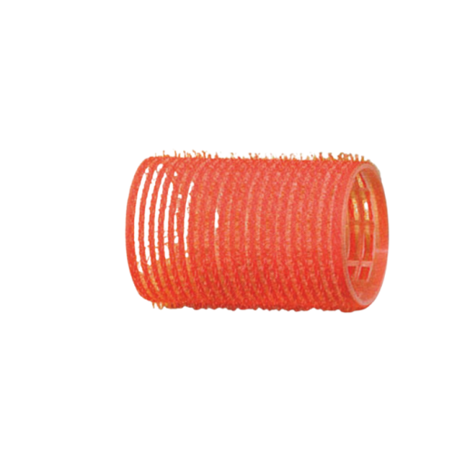 R-VTR4 Бигуди-липучки Dewal, красные  d 36 мм 12 шт/уп