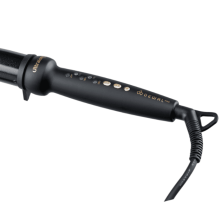 Плойка для волос Dewal ULTRALONG, конусная, титан+турмалин, с терморег,13-32мм, 80 Вт