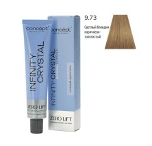 9.73 Светлый блондин коричнево-золотистый (60 мл) Infinity Crystal