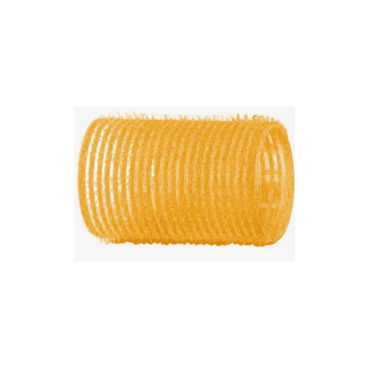 R-VTR5 Бигуди-липучки Dewal, желтые  d 32 мм 12 шт/уп