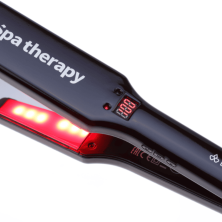 Щипцы для волос DEWAL PRO SPA THERAPY, 40х90мм, с регулятором, титановое покрытие, 45Вт