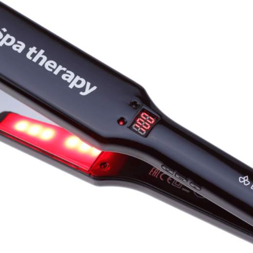 Щипцы для волос DEWAL PRO SPA THERAPY, 40х90мм, с регулятором, титановое покрытие, 45Вт