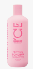 NS/ICE Professional/Home /Шампунь для экстремально повреждённых волос/Peptide bonding shampoo/ 400 м