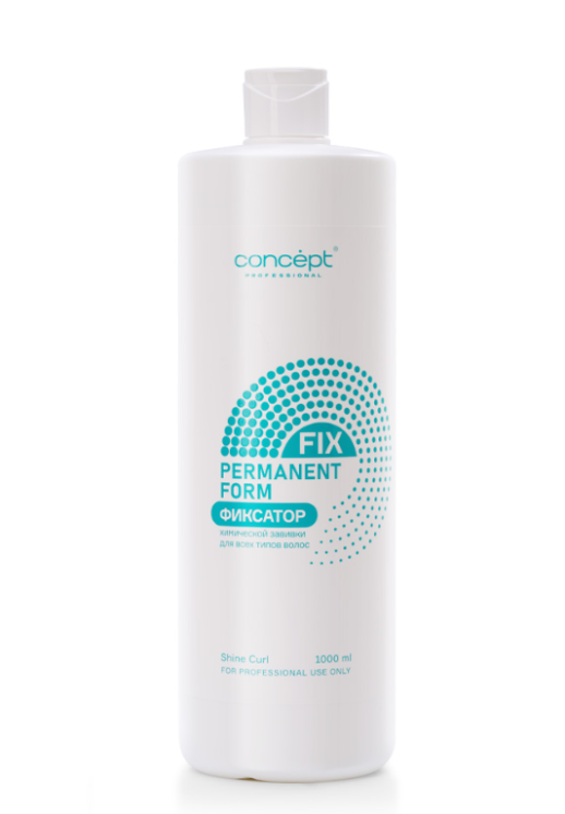 Фиксатор химической завивки PERMANENT FORM для всех типов волос,1000 мл