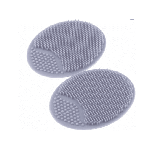 CE-20201 Набор спонжей Dewal Beauty для умывания , силиконовый, 65 мм*50мм (2 шт/уп)