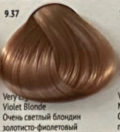 Очень Светлый Блондин Золотисто-Фиолетовый 9.37