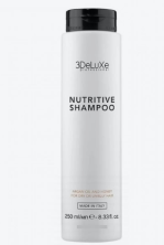 3DeLUXE NUTRITIVE SHAMPOO 250 ml Шампунь для волос "Питание"250 мл