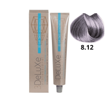 8.12 3DeLUXE PROFESSIONAL 100 ml 8.12 Светлый блондин пепельно-перламутовый 100 мл