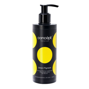 Пигмент прямого действия Лимонный 250 мл в пласт.флаконе (Direct pigment Lemon) 20 шт