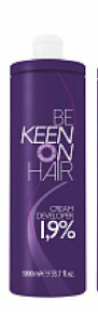 Крем-окислитель 1,9% 1000 мл (8шт)  ( (KEEN CREAM DEVELOPER 1,9% 1000 ml))