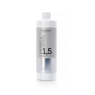 Кремовый активатор 1,5% Infinity Crystal, 1000 мл