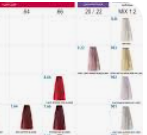 3DeLUXE PROFESSIONAL_Color Chart Карта оттенков крем-краски
