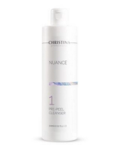 NUANCE 1 PRE-PEEL CLEANSER Очищающий предпилинговый гель шаг1