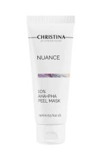 NUANCE 10% AHA+PHA PEEL MASK Пилинг-маска 10% с AHA-PHA