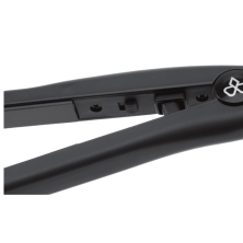 Щипцы для выпрямления волос DEWAL PRO MINI CERAMIC BASE, черные, 10х60мм, керам. покрытие, 25Вт