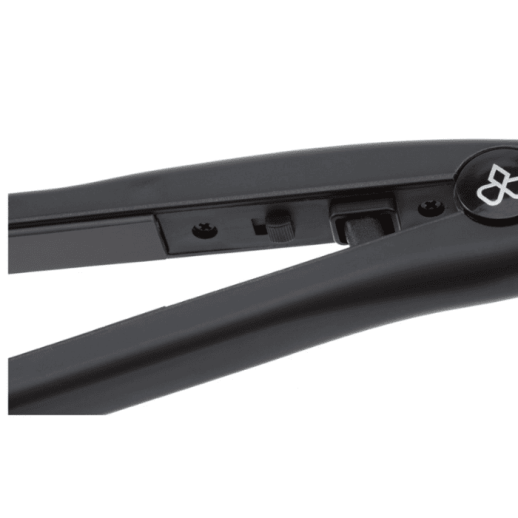 Щипцы для выпрямления волос DEWAL PRO MINI CERAMIC BASE, черные, 10х60мм, керам. покрытие, 25Вт