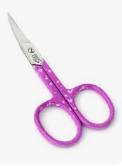 Ножницы для ногтей НСС 2 PURPLE, пурпурный ручки