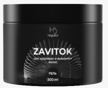 Гель для укладки кудрявых волос Zavitok 300 мл