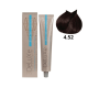 4.52 3DeLUXE PROFESSIONAL 100 ml 4.52 Каштановый шоколадный (красное дерево)  100 мл