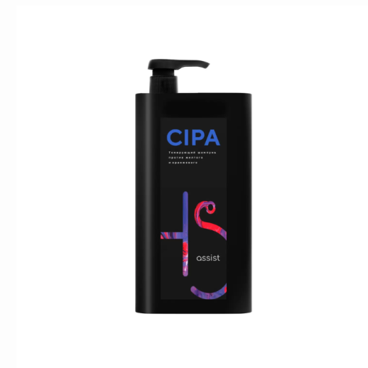 CIPA Шампунь нейтрализующий теплые оттенки 1000 мл