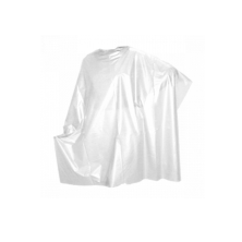 Пеньюар парикмахерский полиэтиленовый прозрачный 100*160 10 микрон №50/10