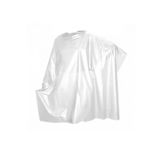 Пеньюар парикмахерский полиэтиленовый прозрачный 100*160 10 микрон №50/10