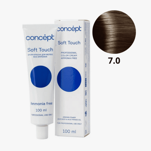 Безаммиачная крем-краска 7.0 Блондин 100 мл