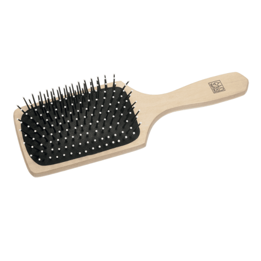 Щетка DEWAL Beauty "ЭКО" массажная с дерев. штифтом,лопата