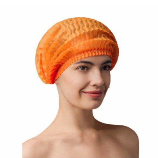 Шапочка Шарлотта (оранжевая) арт. Шар-10/1р-Оранж