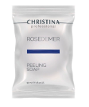 Rose De Mer  Peeling Soap 30 - Мыльный пилинг Роз де Мер, 30мл.