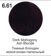 MP Tefia 6.61 Темный блондин махагоново-пепельный