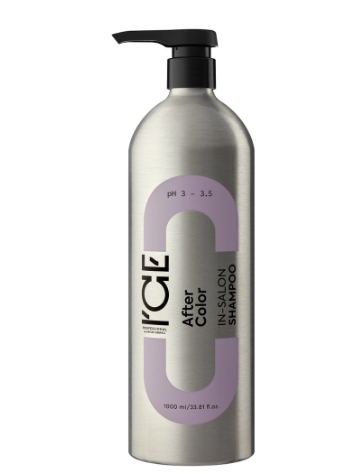 ICE by NS/PRO/AFTER/Шампунь после процедуры окрашивания волос 1000мл