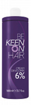 Крем-окислитель 6% 1000 мл ( (KEEN CREAM DEVELOPER 6% 1000 ml))