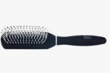 Щетка DEWAL Beauty серия "Бархат " массажная с нейлон,штифтом, прямоугольная 7 ряд