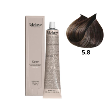 5.8 3DeLUXE PROFESSIONAL 100 ml 5.8 Средний коричневый кашемир100 мл NEW