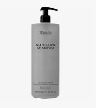 3DeLUXE NO YELOW SHAMPOO 1000 ml Шампунь "Для нейтрализации желтизны"1000 мл