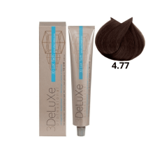 4.77 3DeLUXE PROFESSIONAL 100 ml 4.77 Интенсивный коричневый кашемир  100 мл