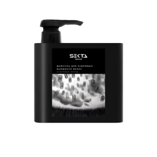 Шампунь для кудрявых/вьющихся волос Hair Sekta 500 мл