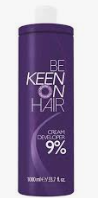 Крем-окислитель 9% 1000 мл ((KEEN CREAM DEVELOPER 9% 1000 ml))