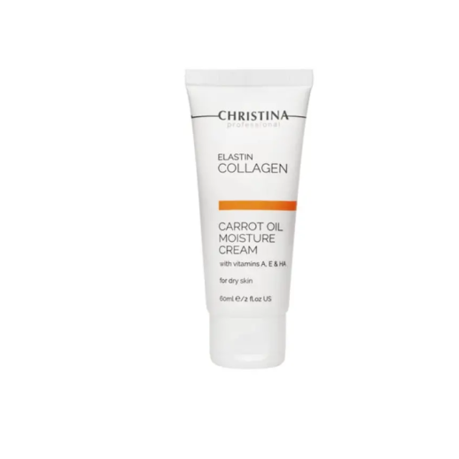 Увлажняющий крем с морковным маслом 60  гр.