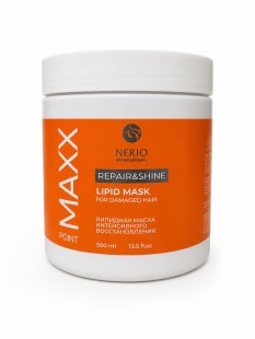 MAXX Point Липидная маска-реноватор для волос, 500 мл
